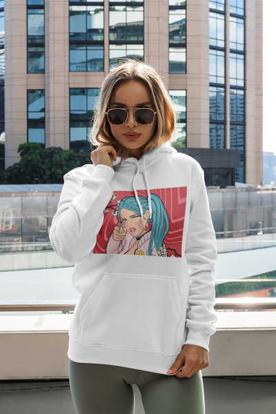Tokyo Danger - Anime Girl - Unisex Hoodie