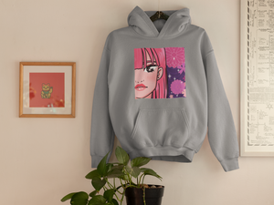 Tokyo Pink - Anime Girl - Unisex Hoodie