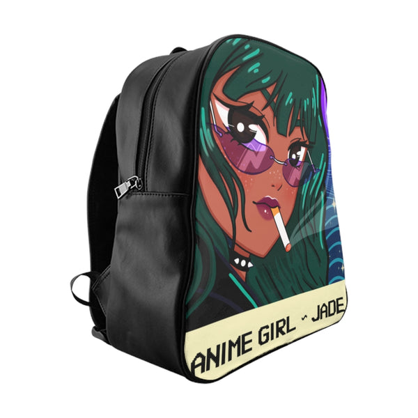 Tokyo Jade - Anime Girl - School Backpack
