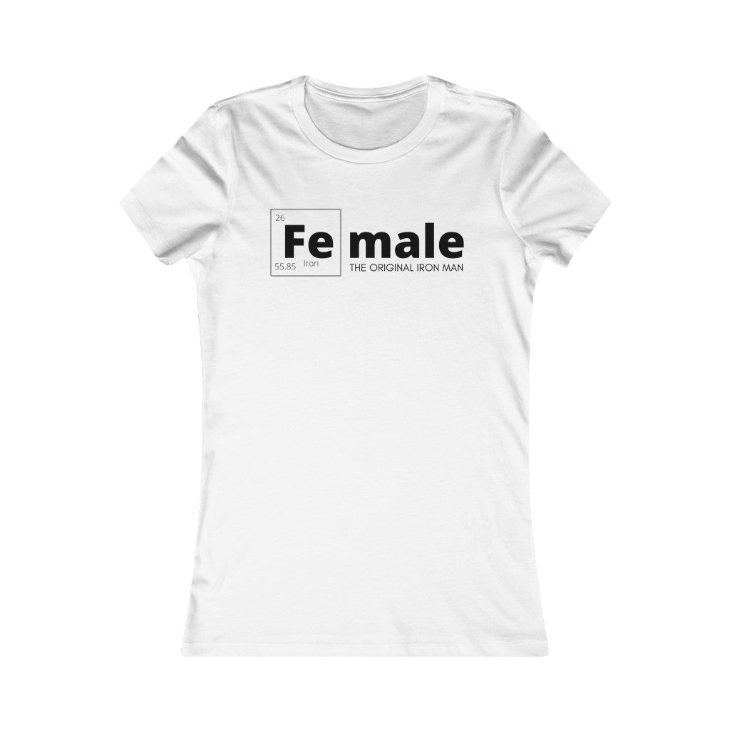 FeMale - Original Iron Man Slim fit tee – Jumpsuits for Women