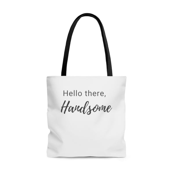 Hello there, Handsome Tote Bag