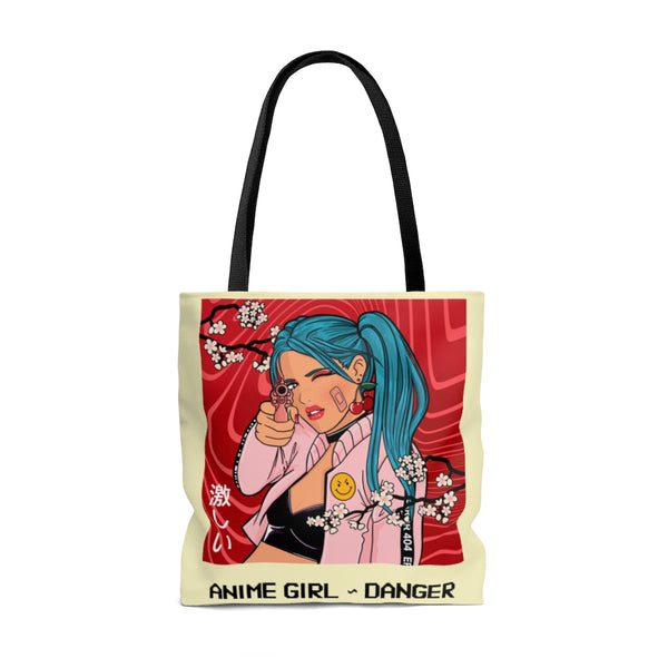 Tokyo Danger - Anime Girl - Tote Bag