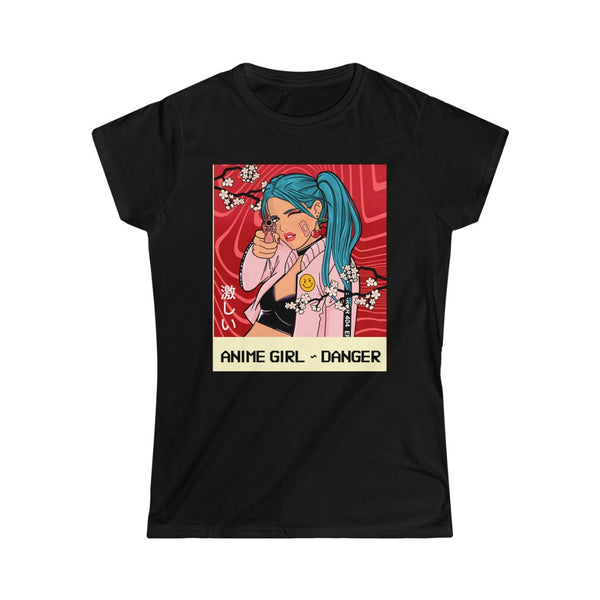 Tokyo Danger - Anime Girl -  Softstyle Tee