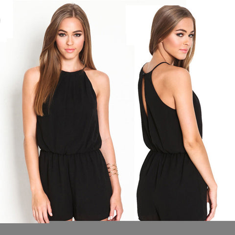 + a Little black romper dress : simple & classic! +