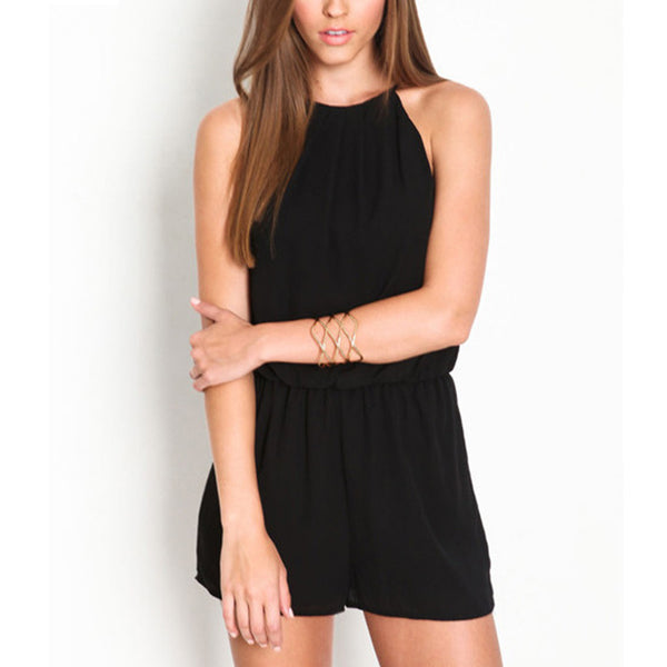 + a Little black romper dress : simple & classic! +